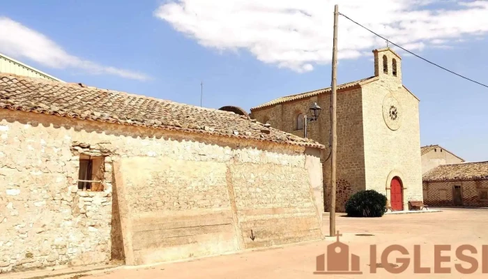 Iglesia De San Agustin Iglesia - Almochuel
