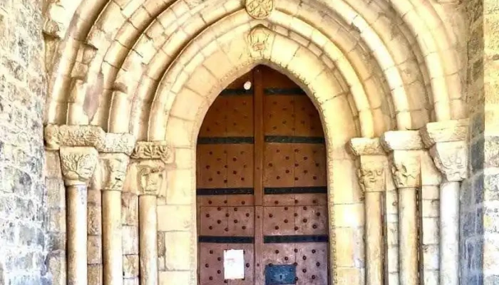 Iglesia de San Andrés - Añézcar