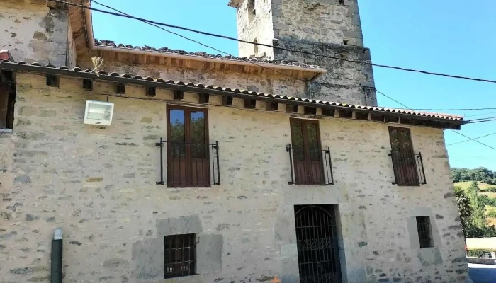 Iglesia de San Andrés Apóstol - Erretes Lanteno