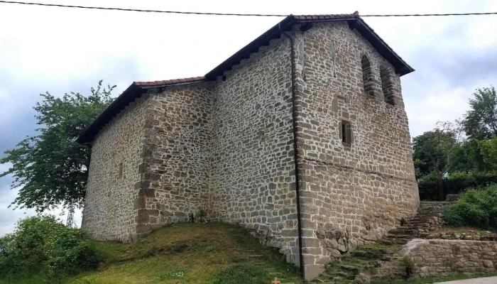 Iglesia de San Andrés - Castillo-Sopeña