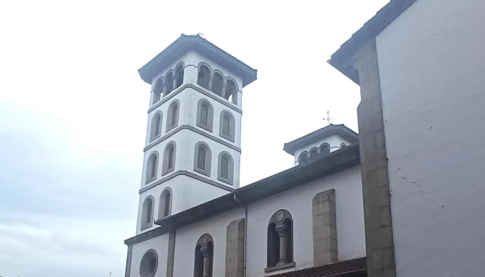 Iglesia De San Andres De El Entrego Sitio Web - San Martín del Rey Aurelio