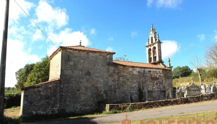 Iglesia De San Andres De O Rial Iglesia - antas de ulla