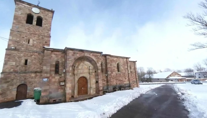 Iglesia De San Andres -  Donde - Izara