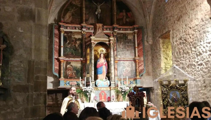 Iglesia De San Andres Iglesia - cabezón de liébana