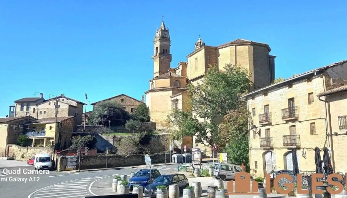 Iglesia De San Andres Recientes - eltziego