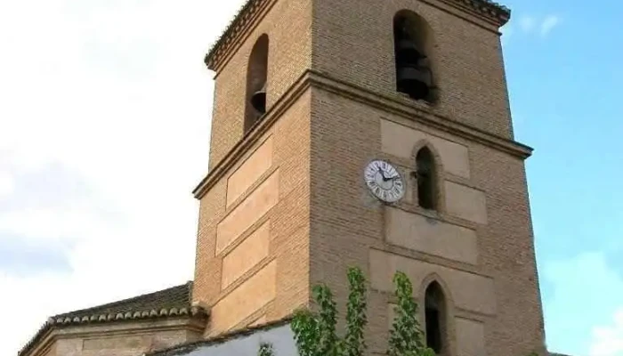 Iglesia de San Antón Béznar - Béznar
