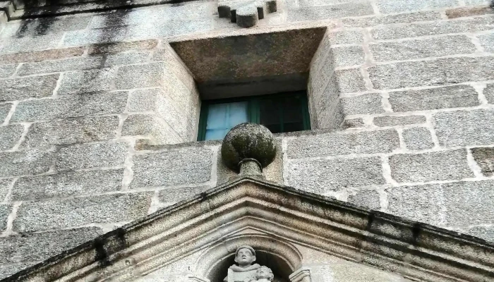 Iglesia de San Antón - Ribadavia