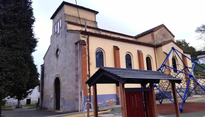 Iglesia De San Antonio De Lada -  Iglesia - Langreo