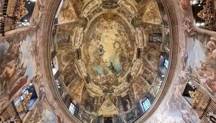 Iglesia de San Antonio de los Alemanes - Madrid