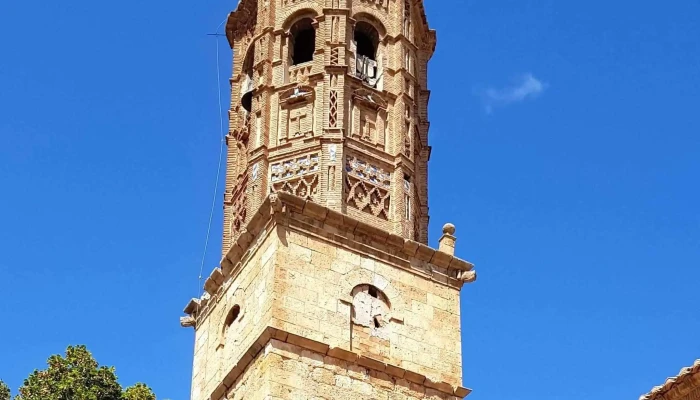 Iglesia De San Bartolome Apostol Peralejos - Peralejos