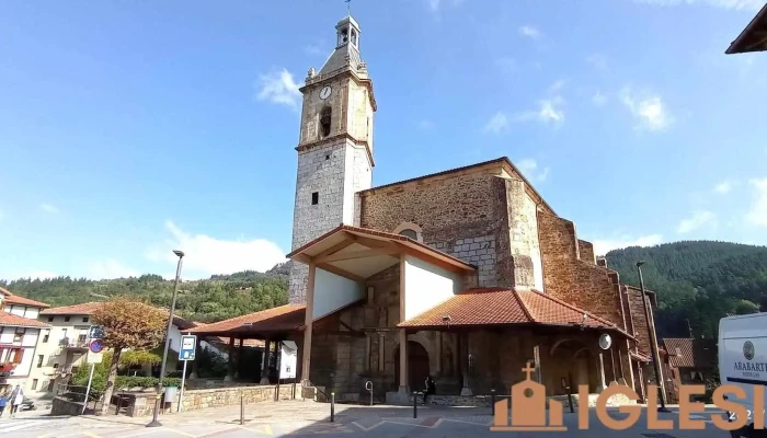 Iglesia De San Bartolome Areatza Iglesia - Areatza