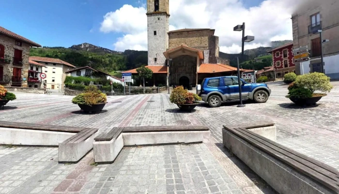 Iglesia De San Bartolome Areatza Numero - Areatza