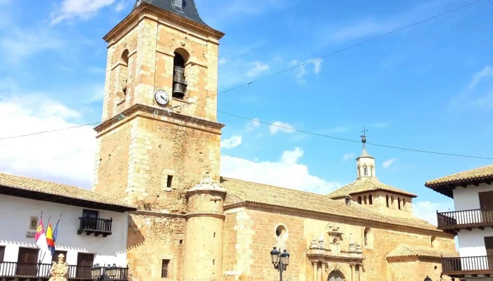 Iglesia De San Bartolome Catalogo - tarazona de la mancha