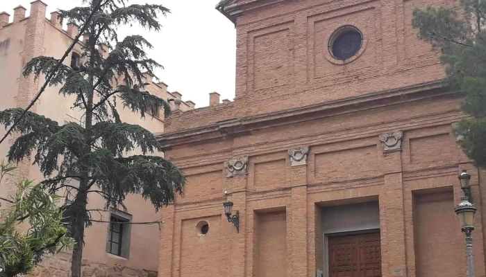 Iglesia De San Bartolome Cerca De Mi - Calatorao