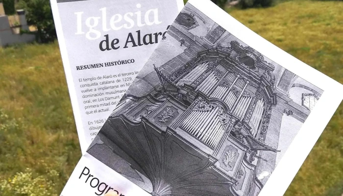 Iglesia De San Bartolome De Alaro Comentario 1 - Alaró