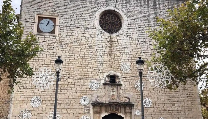 Iglesia De San Bartolome De Alaro Iglesia - Alaró