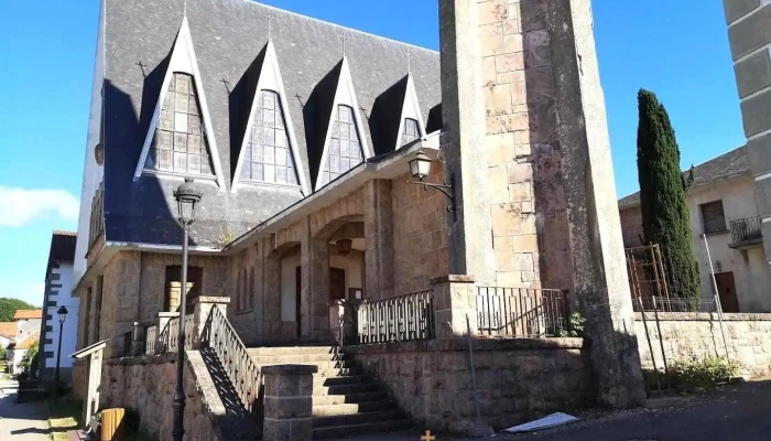 Iglesia de San Bartolomé - Espinal