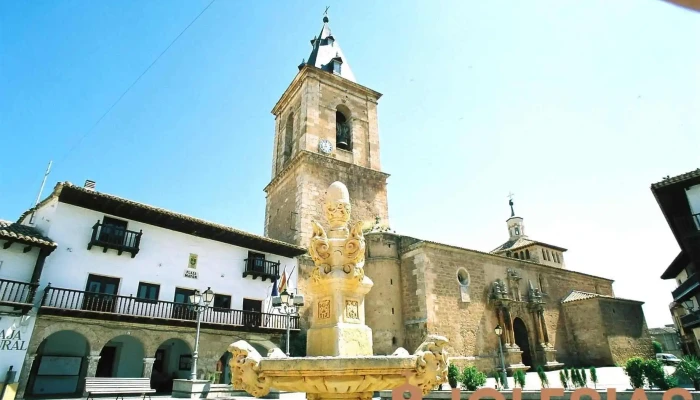 Iglesia De San Bartolome Iglesia Catolica - tarazona de la mancha