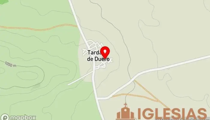 mapa de Iglesia de San Bartolomé Iglesia en Tardajos de Duero