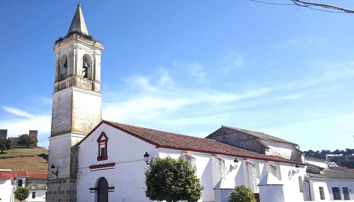 Iglesia De San Bartolome Sitio Web - El Real de la Jara
