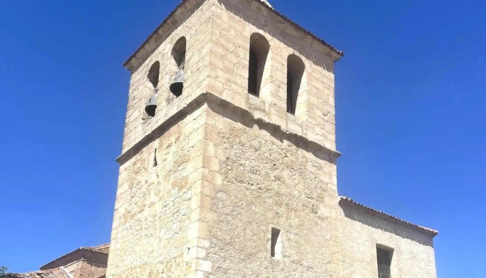 Iglesia de San Benito Abad - Escarabajosa De Cabezas