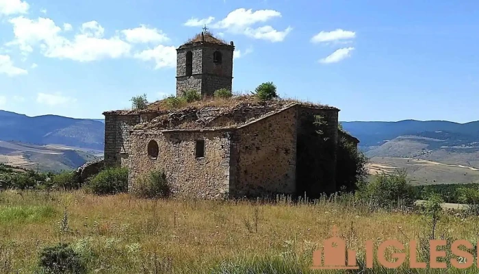 Iglesia de San Clemente - Aldealcardo