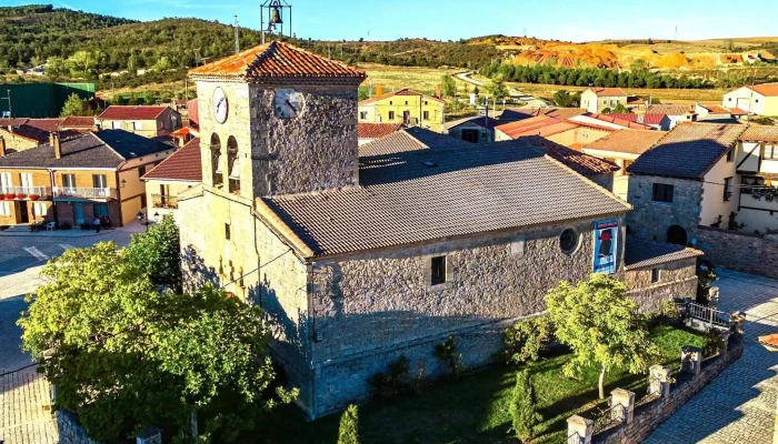 Iglesia De San Clemente -  Zona - Cuevas de San Clemente