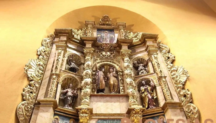 Iglesia de San Cosme y San Damián - Ansoáin