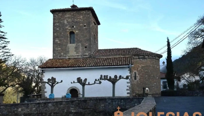 Iglesia de San Cosme y San Damián - Iciz