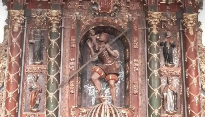 Iglesia De San Cristobal -  Iglesia - Villalba de Perejil