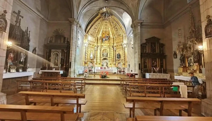 Iglesia de San Cristóbal - Larraona