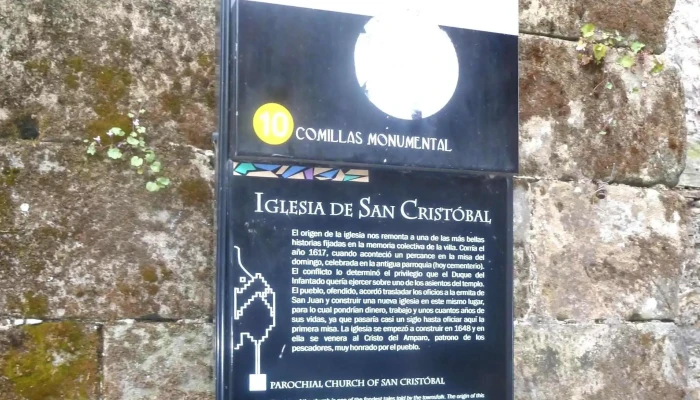 Iglesia De San Cristobal Promocion - Comillas