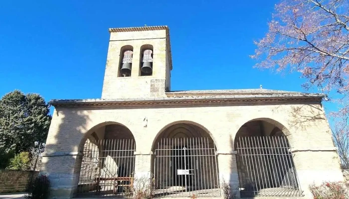 Iglesia de San Emeterio y San Celedonio - Cizur Menor