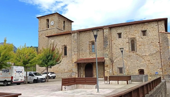 Iglesia De San Emeterio Y San Celedonio - Gibaja