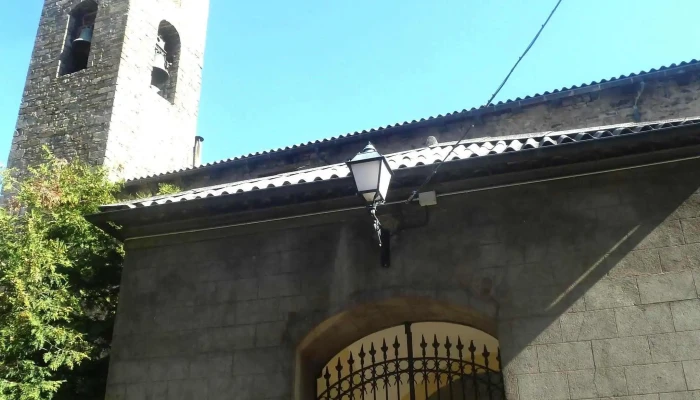 Iglesia De San Esteban -  Catalogo - Villanúa