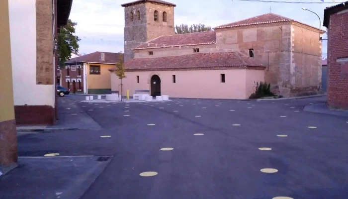 Iglesia De San Esteban -  Cerca De Mi - Villamoros de Mansilla