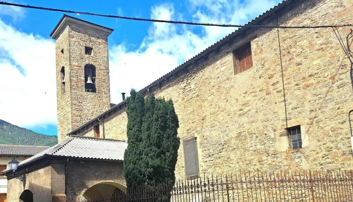 Iglesia De San Esteban -  Cerca De Mi - Villanúa