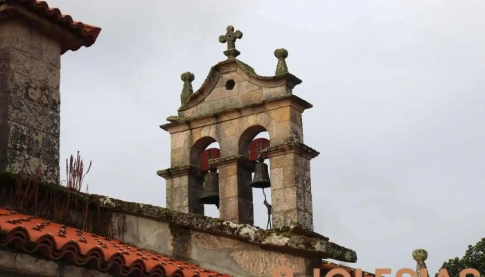 Iglesia De San Esteban De Castro De Amarante -  Iglesia - antas de ulla