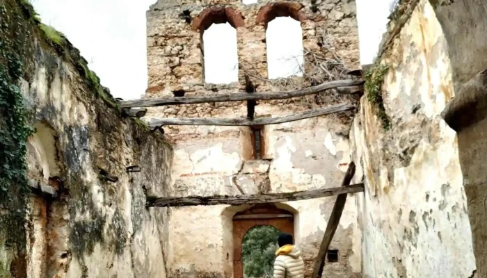 Iglesia De San Esteban De Pardollan Iglesia - Pardollán (santo Estevo)
