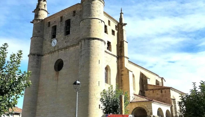 Iglesia De San Esteban -  Iglesia Catolica - Orón