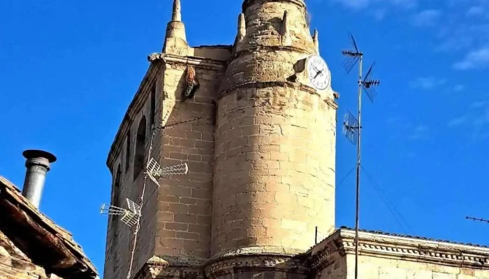 Iglesia De San Esteban -  Iglesia - Orón