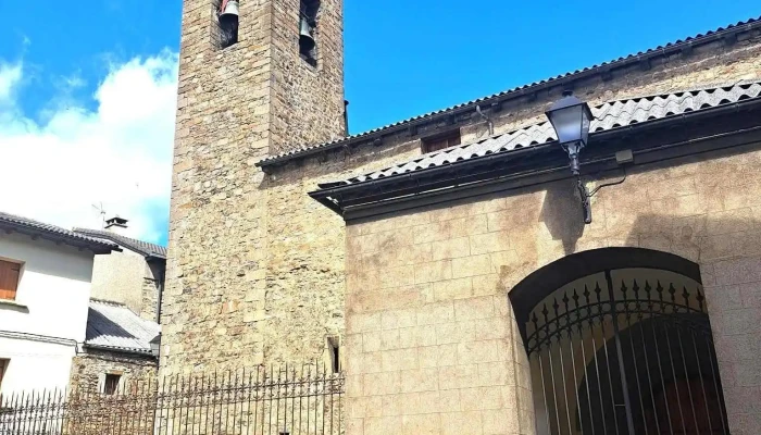 Iglesia De San Esteban -  Iglesia - Villanúa