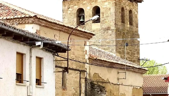 Iglesia De San Esteban -  Lugar De Interes Historico - Villamoros de Mansilla