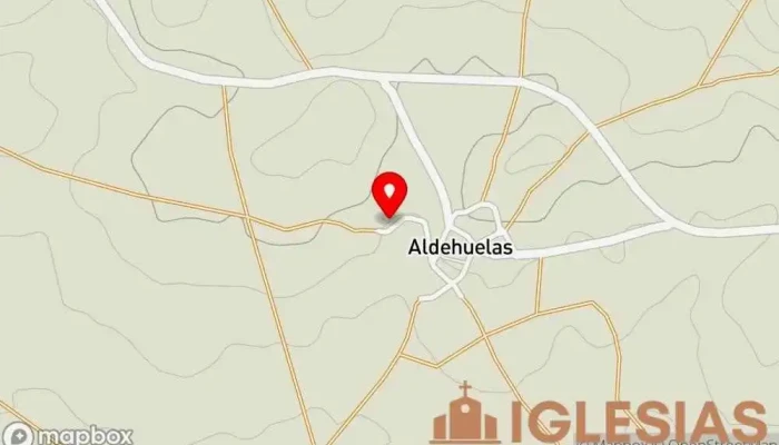 mapa de Iglesia de San Esteban Iglesia católica en Sepúlveda