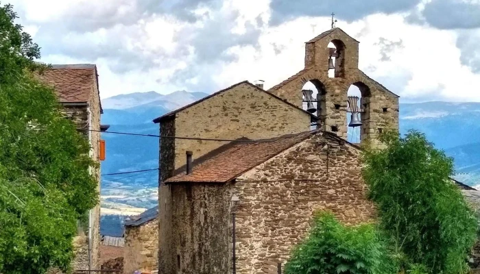 Iglesia De San Esteban -  Sitio Web - Guils de Cerdanya