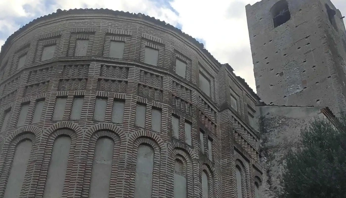 Iglesia De San Esteban -  Zona - Cuéllar