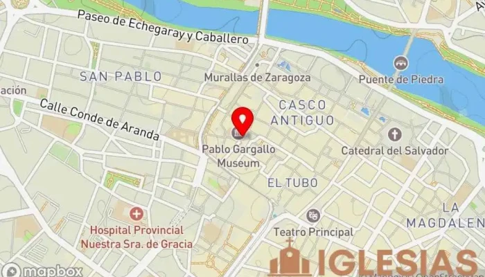 mapa de Iglesia de San Felipe y Santiago 