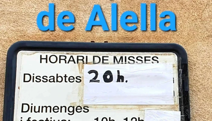 Iglesia De San Feliu De Alella Donde - Alella