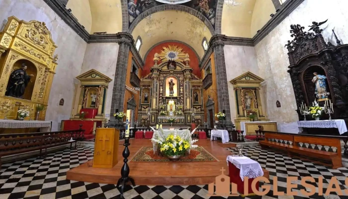 Iglesia De San Francisco De Borja -  Iglesia Catolica - Las Palmas de Gran Canaria