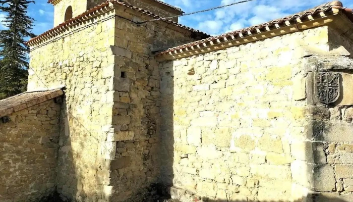 Iglesia de San Ginés - Basquiñuelas